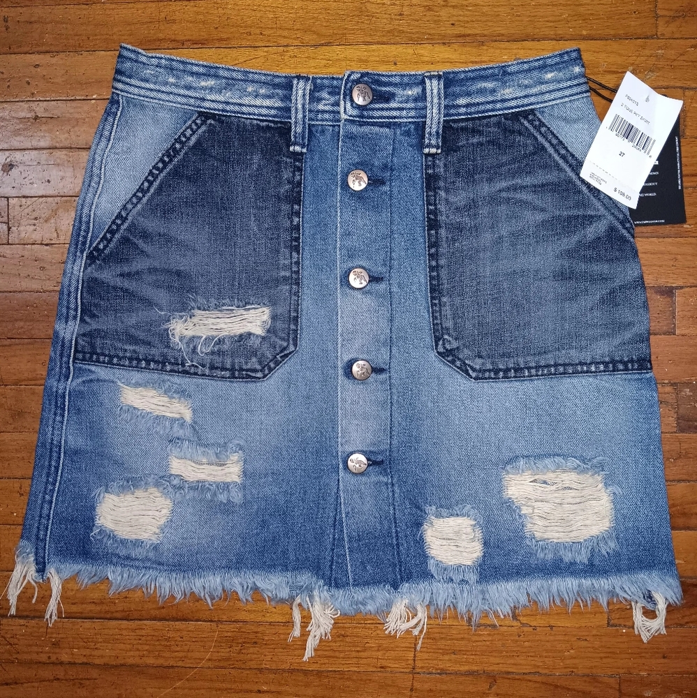 Prps jean skirt